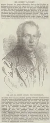 Der verstorbene Herr Robert Lindley, der Violoncellist